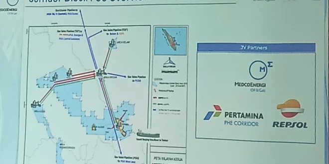 Produksi Gas Sumur Suban-22ST2 Medco Meningkat 9 Juta Kaki³/hari