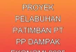 Progres 72% Proyek Pelabuhan Patimban PT PP: Dampak Ekonomi 2025