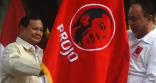 Projo Resmi Dukung Prabowo, Logo Siluet Jokowi Diganti 2025