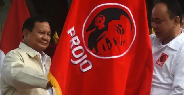 Projo Resmi Dukung Prabowo, Logo Siluet Jokowi Diganti 2025