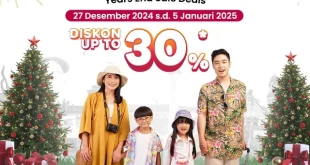 Promo Diskon Tiket KAI 30% Libur Nataru 2024 Terbaru