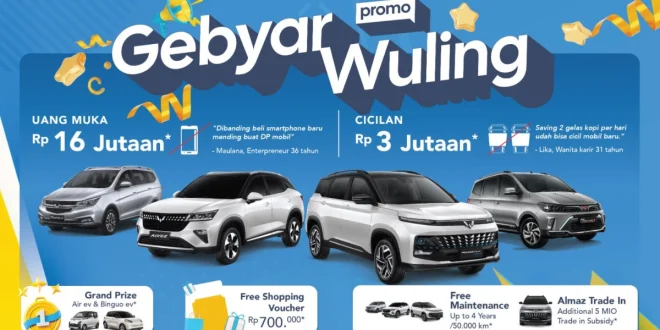 Promo Finansial Permata Bank & Mobil di GJAW 2025 Terbaru
