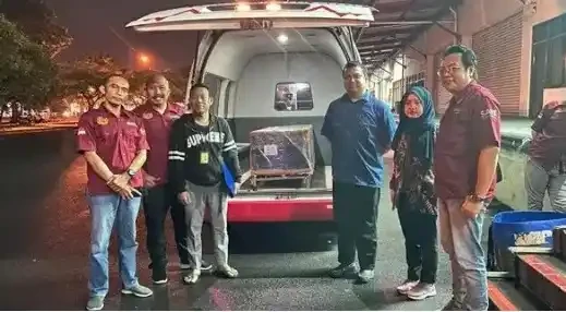 Proses Pemulangan Jenazah Pria Langkat dari Kamboja ke RI