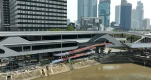 Proyek Cincin Donat Dukuh Atas: Jembatan Ikonik 2025 Jakarta