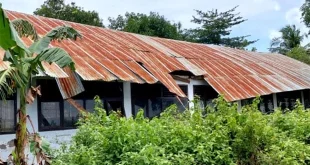 Proyek Gedung Sekolah Rp2,54 M Takalar Ambruk, Ini Penyebabnya