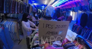 Purbaya Hentikan Peredaran Barang Ilegal di Pasar Thrifting