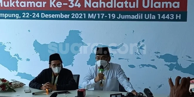 Rais Aam PBNU Gus Yahya Bukan Ketua Umum, Ini Penjelasannya