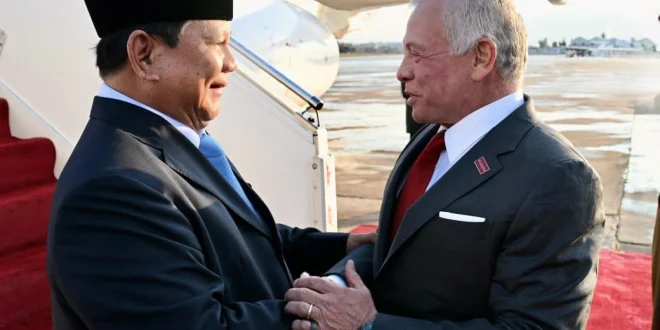 Raja Abdullah II dan Prabowo Subianto: Aliansi Strategis Terbaru 2025