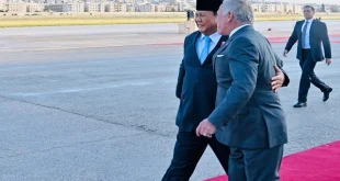 Raja Yordania Abdullah II Peluk Prabowo, Simbol Kerja Sama Strategis