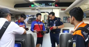 Ramp Check 3.333 Sarana Kereta Api Kemenhub Siaga Nataru