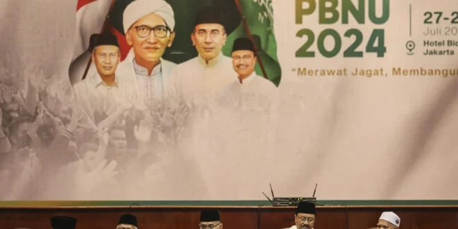 Rapat Alim Ulama PBNU Tegaskan Gus Yahya Tak Dimakzulkan