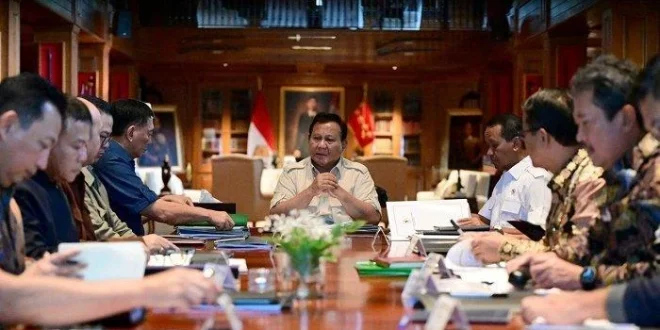 Rapat Panglima TNI dan Prabowo di Hambalang Perkuat Pertahanan 2025