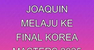 Raymond Joaquin Melaju ke Final Korea Masters 2025