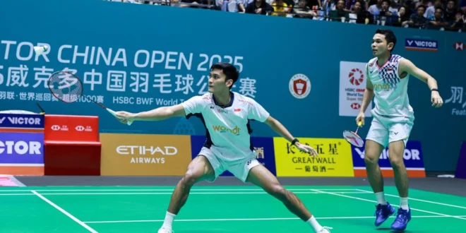 Raymond Nikolaus vs Fajar Fikri di Final Australia Open 2025?