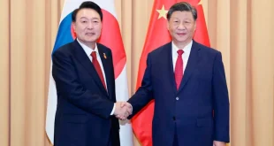 Razia Geng Narkoba Brasil & Canda Xi Jinping di APEC 2024
