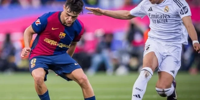 Real Madrid Gagal Menang vs Barcelona: Update La Liga 2025