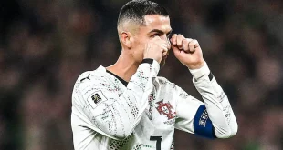 Rekam Jejak Kartu Merah Cristiano Ronaldo Terbaru 2025