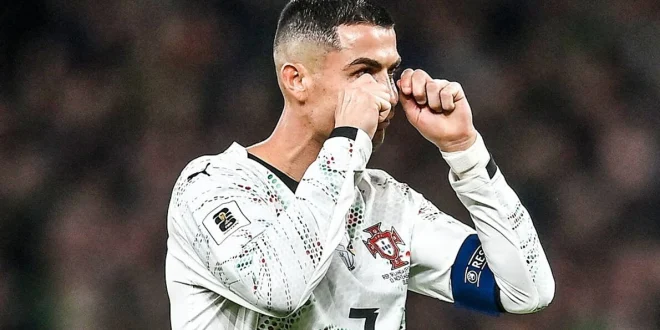 Rekam Jejak Kartu Merah Cristiano Ronaldo Terbaru 2025