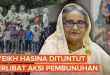 Rekap Vonis Mati Eks PM Bangladesh & Respons Sheikh Hasina