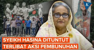 Rekap Vonis Mati Eks PM Bangladesh & Respons Sheikh Hasina