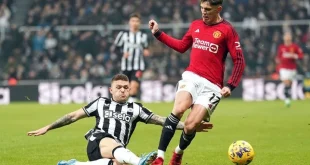 Rekor 43 Tahun Boxing Day MU vs Newcastle Terhenti