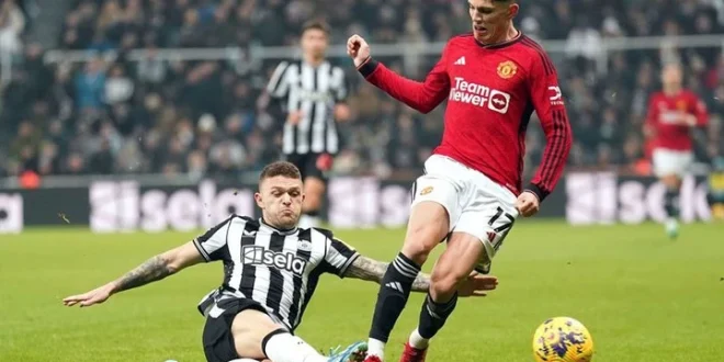 Rekor 43 Tahun Boxing Day MU vs Newcastle Terhenti