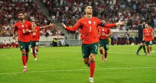 Rekor Gol Ronaldo dan Peluang Lolos Portugal ke Piala Dunia 2026