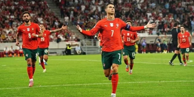 Rekor Gol Ronaldo dan Peluang Lolos Portugal ke Piala Dunia 2026