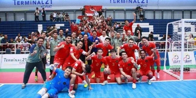 Rekor Timnas Futsal Indonesia di Indonesia Arena 2025