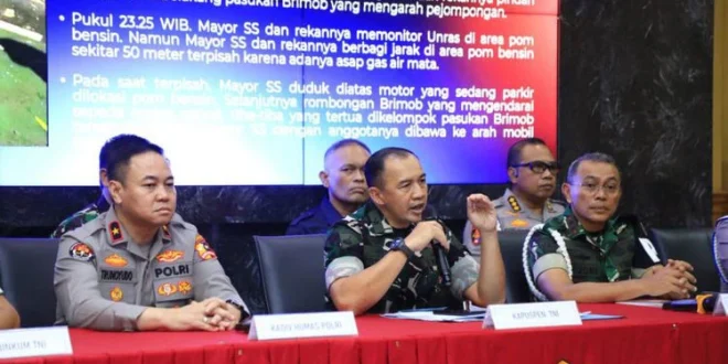 RI Siap Kirim Pasukan ke Gaza Jaga Perdamaian Timur Tengah