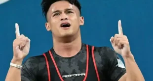 Rizki Juniansyah Dilantik Letnan Dua TNI, Atlet Angkat Besi Berprestasi