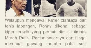 Ronny Pasla dan Peran Penalti Timnas Indonesia Terbaru 2024
