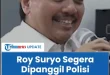 Roy Suryo Diperiksa Tersangka Kasus Pemalsuan Ijazah Jokowi
