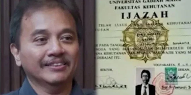 Roy Suryo Jalani Pemeriksaan Tersangka Kasus Ijazah Palsu Jokowi