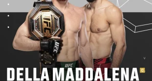 Rumor Jadwal UFC 322 Della Maddalena vs Islam Makhachev Terbaru