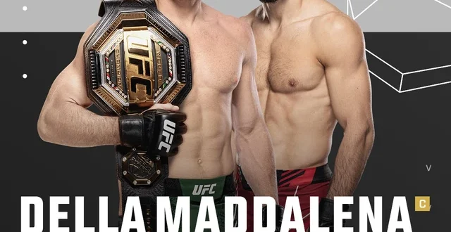 Rumor Jadwal UFC 322 Della Maddalena vs Islam Makhachev Terbaru