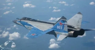 Rusia Tuduh Ukraina & Inggris Curi Jet Tempur MiG-31 di Moskow