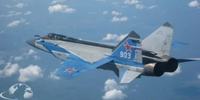 Rusia Tuduh Ukraina & Inggris Curi Jet Tempur MiG-31 di Moskow