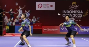 Sabar Reza Melaju Final Hylo Open 2025, Hasil Resmi Belum Ada