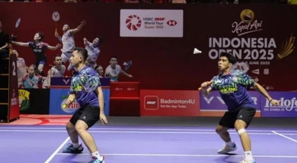 Sabar Reza Melaju Final Hylo Open 2025, Hasil Resmi Belum Ada