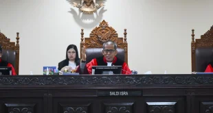 Saldi Isra Kritik “No Viral No Justice” dan Dampaknya pada MK