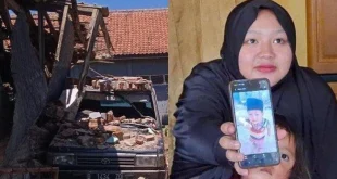 Sari Mulyani Tersangka Utama Kematian Balita RAF Bandung