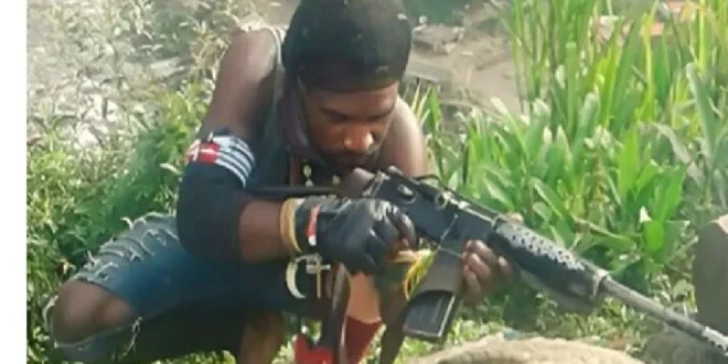 Satgas Cartenz Tangkap KKB Pelaku Pembunuhan Nakes Papua 2021