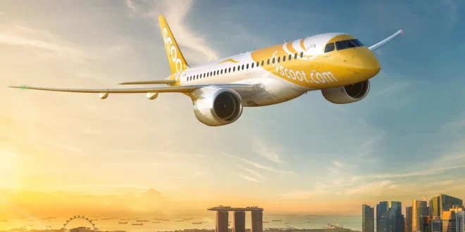 Scoot Buka Rute Kualanamu-Singapura Februari 2026, Layanan Hemat Asia Tenggara