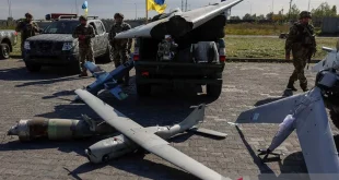 Serangan Drone Rusia di Ukraina: 1 Tewas & 11 Luka Terbaru