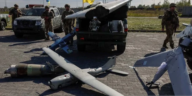Serangan Drone Ukraina Picu Kebakaran Besar di PLTU Moskow