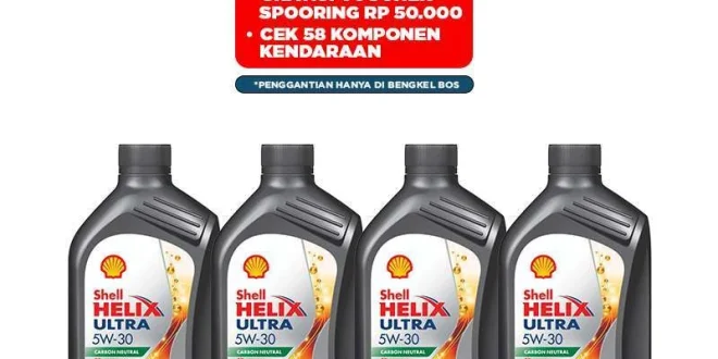 Shell Helix Ultra Terbaru: Oli Mesin dengan Teknologi Pelumas Canggih