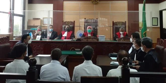 Sidang Tuntutan 3 Terdakwa LPEI Ditunda karena Meninggalnya Mertua Hakim