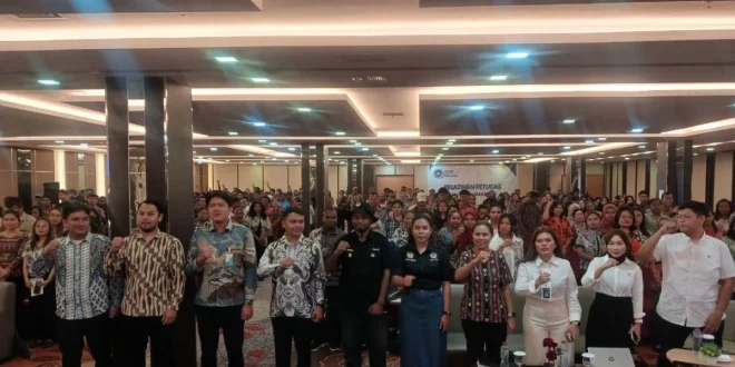 Sinergi BGN-UNICEF Latih Petugas Penjamah Makanan Biak