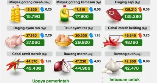 Sinergi Tim MBG Cegah Kenaikan Harga Bahan Pokok 2026